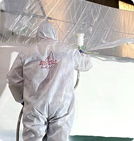 Pintura de casco y cubierta